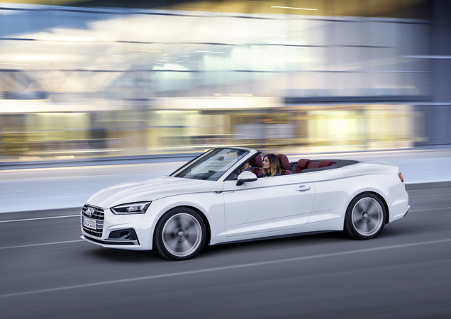 Audi A5 Cabriolet 2.0 TFSI Design