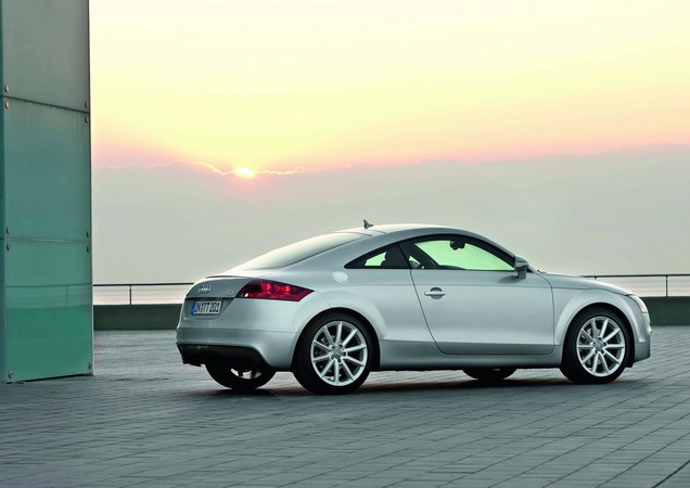 Audi TT 2.0 TFSI quattro S tronic