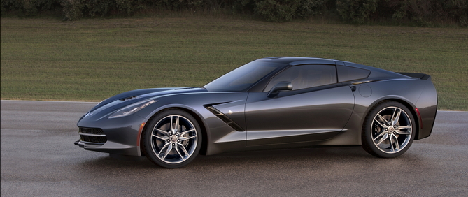 Chevrolet Corvette Stingray LT1