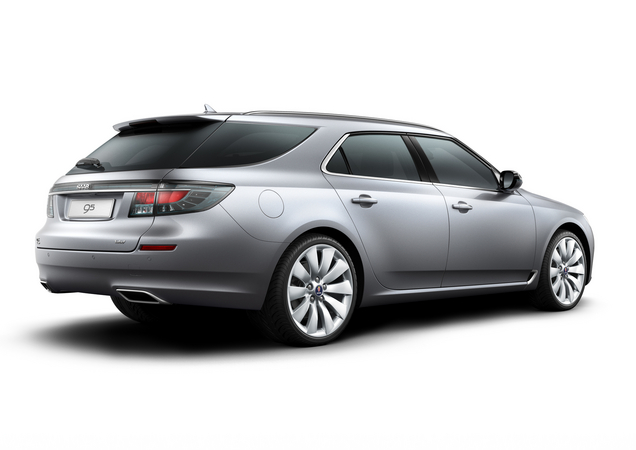 2012 Saab 9-5 SportCombi premiering in Geneva 2012 Saab 9-5 SportCombi premiering in Geneva