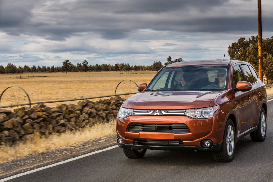 Mitsubishi Outlander Gen.3