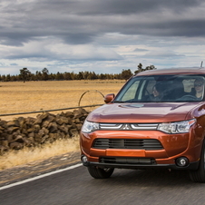 Mitsubishi Outlander Gen.3