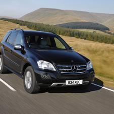 Mercedes-Benz ML350 CDI BlueEFF. Grand Edition