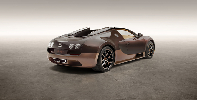 Achim Anscheit, states that the bronze sculptures created by Rembrandt Bugatti were the main inspiration for the car Achim Anscheit, states that the bronze sculptures created by Rembrandt Bugatti were the main inspiration for the car