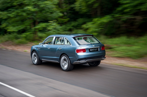If the EXP 9 F is made it will join Lamborghini, Porsche and Audi in the VW Group luxury SUV lineup