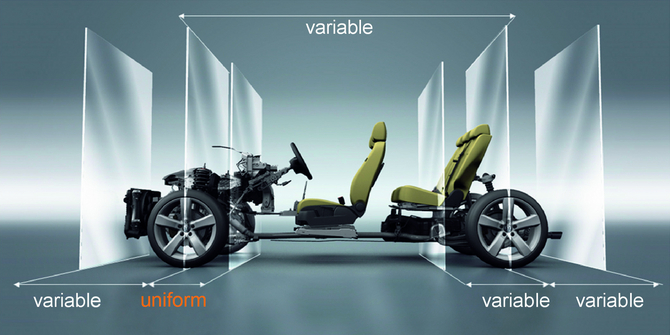 The Volkswagen MQB platform allows it to create multiple vehicles from a single platform