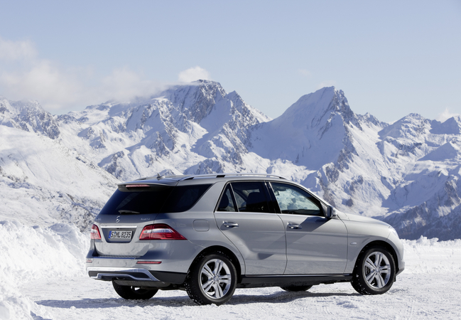 Mercedes-Benz ML 400 4MATIC