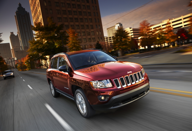 Jeep reveals Compass model year 2011 Jeep reveals Compass model year 2011