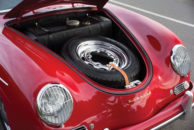 Porsche 356 A 1600 Convertible D