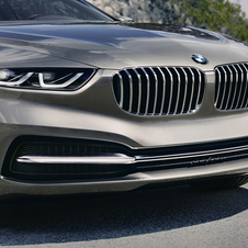 BMW Gran Lusso Coupe