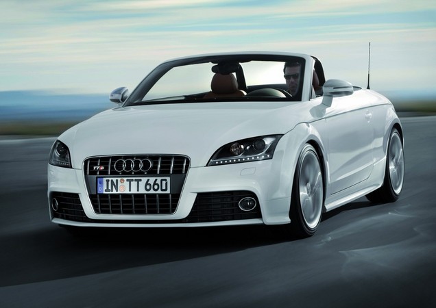 Audi TTS Roadster 2.0 TFSI quattro S tronic