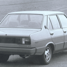 Fiat 131 Supermirafiori 2000 Volumetric Abarth