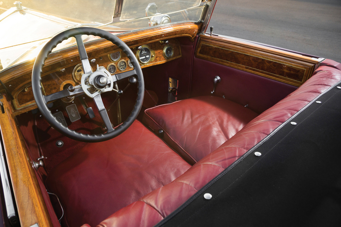 Rolls-Royce Phantom I Special Roadster by Hibbard & Darrin