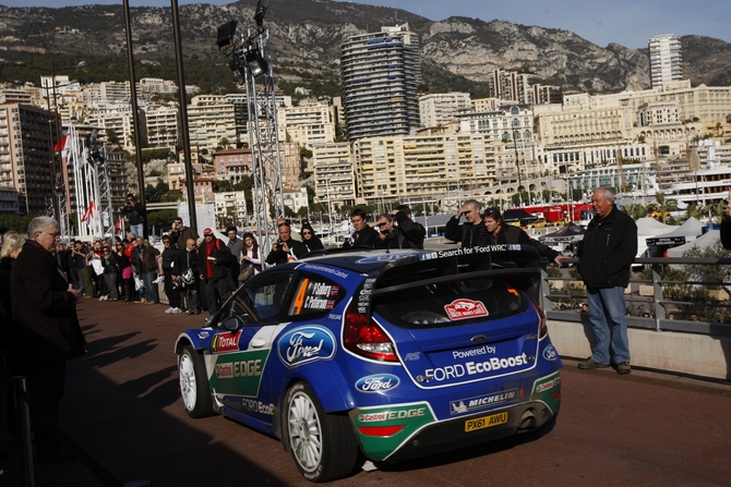 Sebastien Loeb Wins 80th Running of Rally Monte Carlo