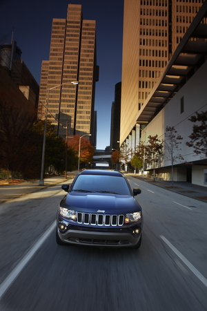 Jeep reveals Compass model year 2011 Jeep reveals Compass model year 2011