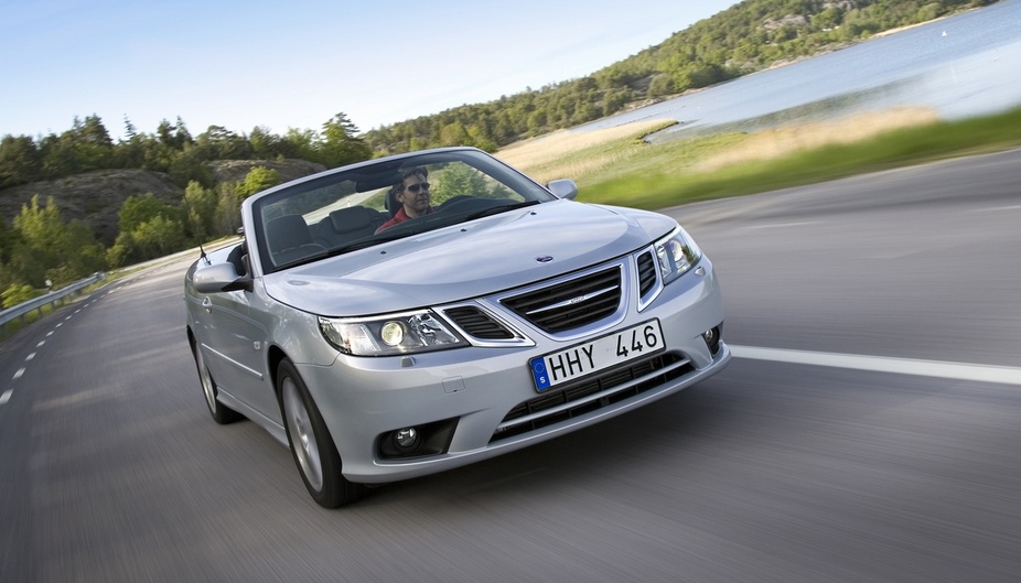 Saab 9-3 2.0t BioPower Convertible