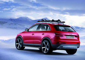 Audi Q3 Vail Concept is Basically Production Ready Q3