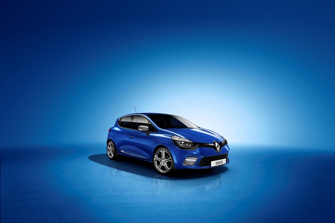 The first car will be based on the Clio The first car will be based on the Clio