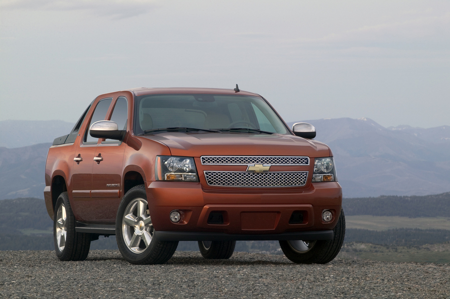 Chevrolet Avalanche LTZ 4WD