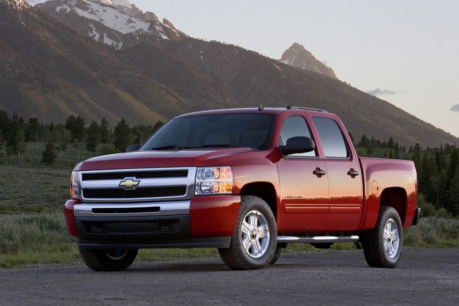 Chevrolet Silverado 1500 Crew Cab 4WD LS Short Box