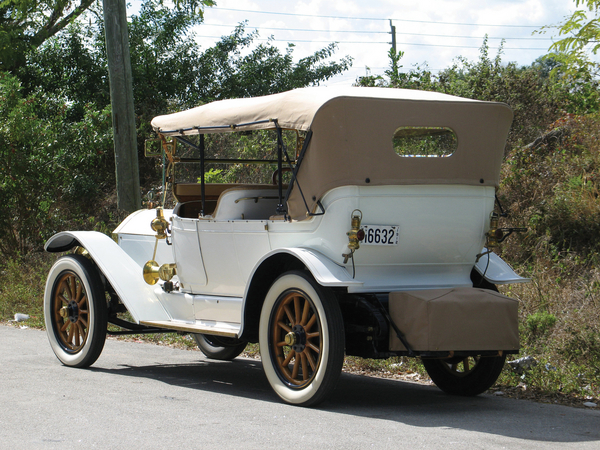 Pierce-Arrow Model 66-QQ 5-Passenger Touring Car