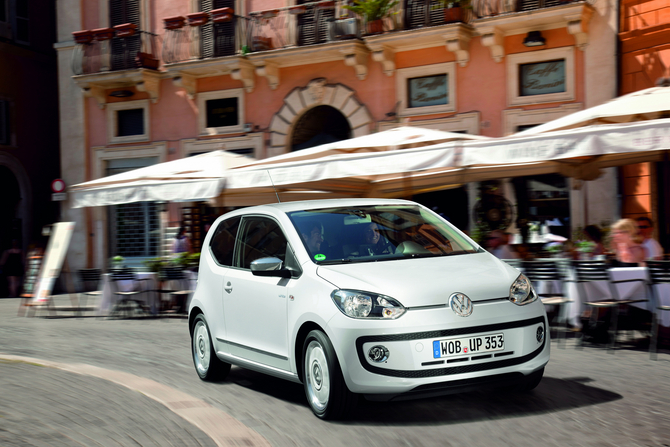 Volkswagen Up and Beetle Recieve 5-Star Euro NCAP Scores