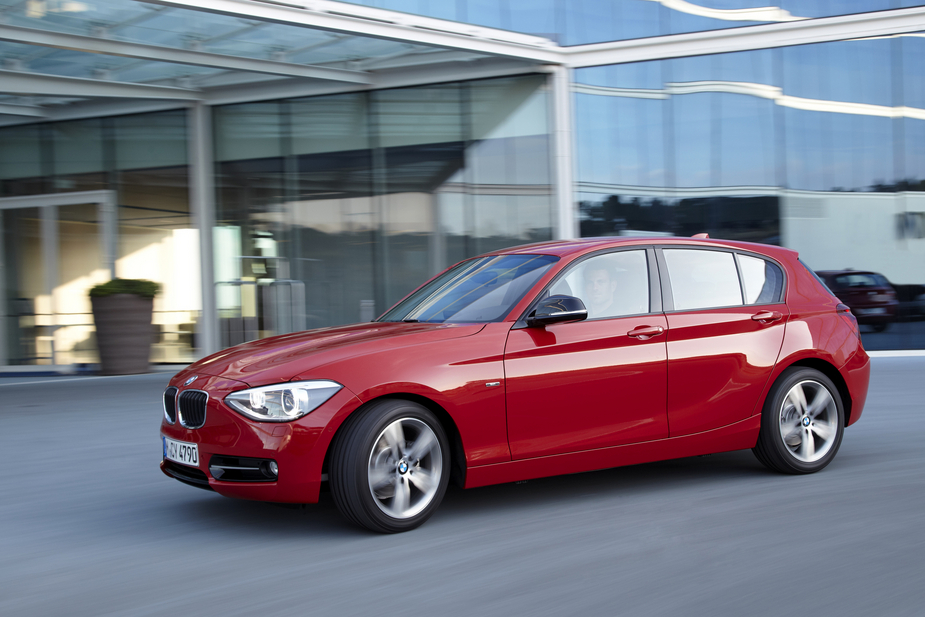 The 1 Series is getting all-wheel drive options and several new engines