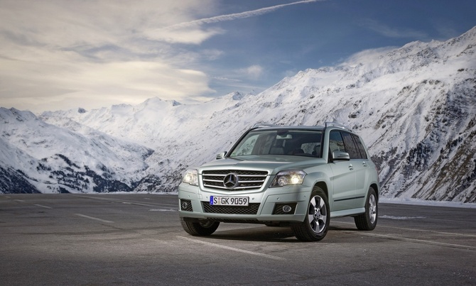 Mercedes-Benz GLK 300 4Matic