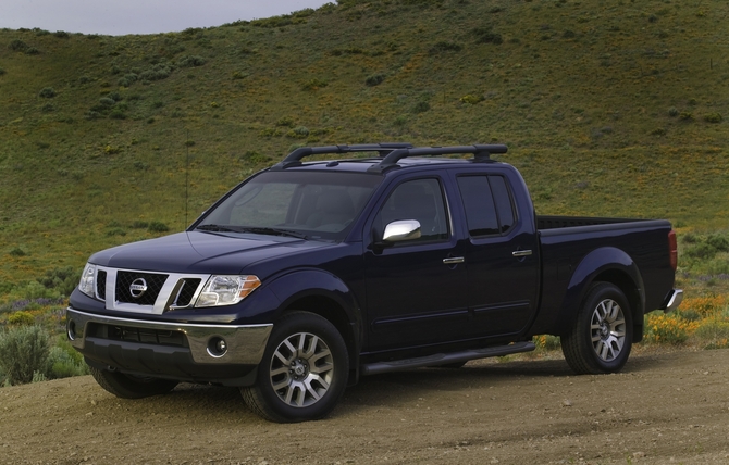 Nissan Frontier Gen.2