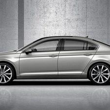 Volkswagen expects the model to compete with the BMW 3 Series and the Mercedes C-Class