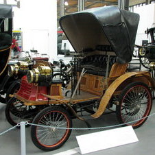 Benz Ideal 8 hp