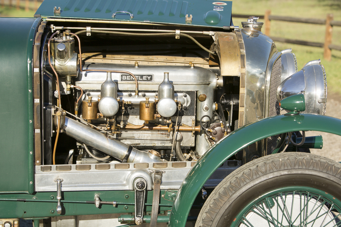 Bentley 4½-Litre Open Tourer by Vanden Plas