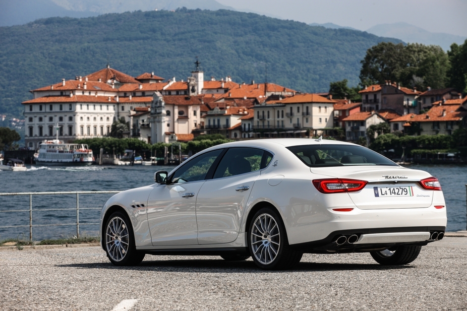 Maserati Quattroporte S