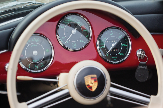 Porsche 356 A 1600 Convertible D