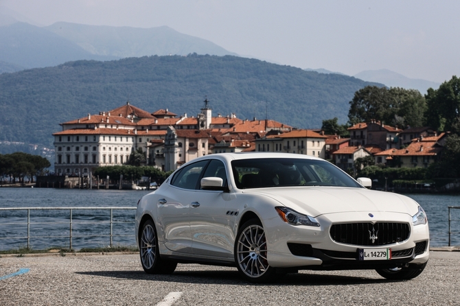 Maserati Quattroporte S