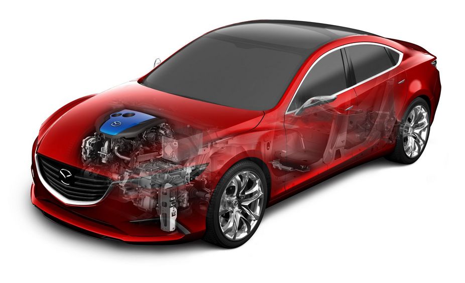 Mazda Develops World's First Capacitor-Based Regenerative Braking System Called i-Eloop