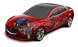 Mazda Develops World's First Capacitor-Based Regenerative Braking System Called i-Eloop