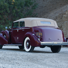 Cadillac V-12 Convertible Sedan by Fleetwood