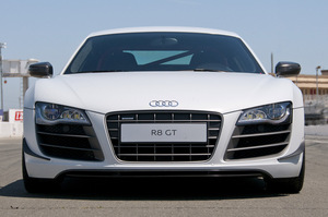 Audi has already experimented with more powerful versions of the R8