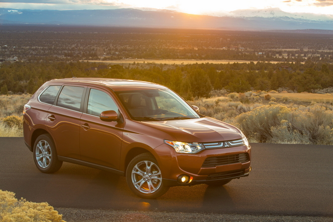 Mitsubishi Outlander Gen.3