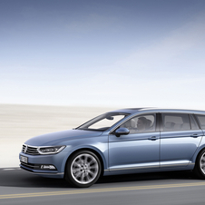 The new Passat will be available with 10 turbocharged direct injection petrol and diesel engines