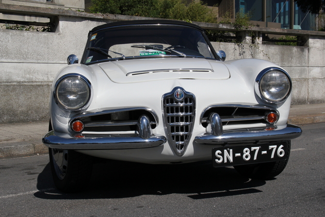 Alfa Romeo Giulia Spider Veloce