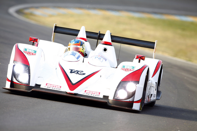 Martin and Alex Brundle Join Together to Race in LMP2 Nissan at 2012 24 Hours of Le Mans