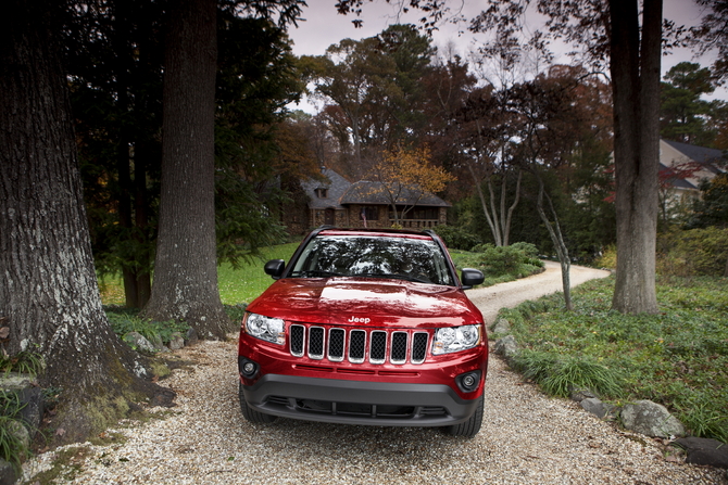 Jeep reveals Compass model year 2011 Jeep reveals Compass model year 2011