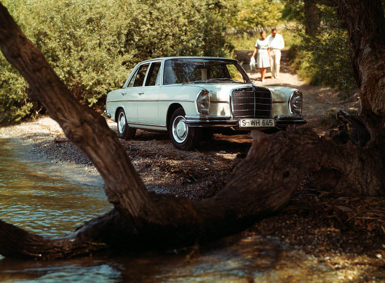 Mercedes-Benz 250 SE Automatic