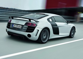 The R8 started as only a V8 model and then broadened to a V10 and then an even more powerful version