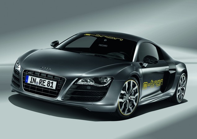 Audi has also experimented with hybrid versions of the R8 but has sold any publicly Audi has also experimented with hybrid versions of the R8 but has sold any publicly