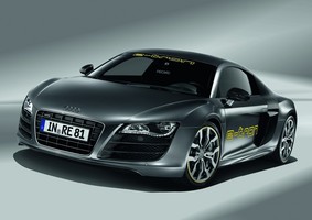 Audi has also experimented with hybrid versions of the R8 but has sold any publicly