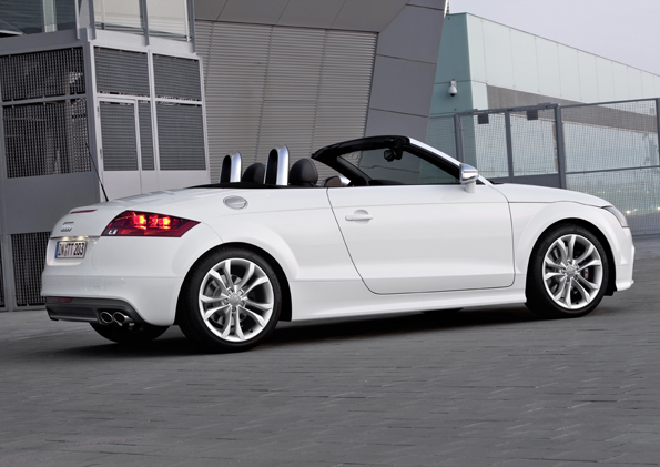 Audi TTS Roadster 2.0 TFSI