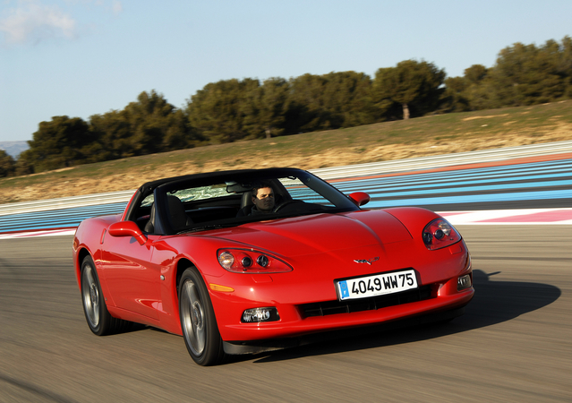 Chevrolet Corvette Gen.6